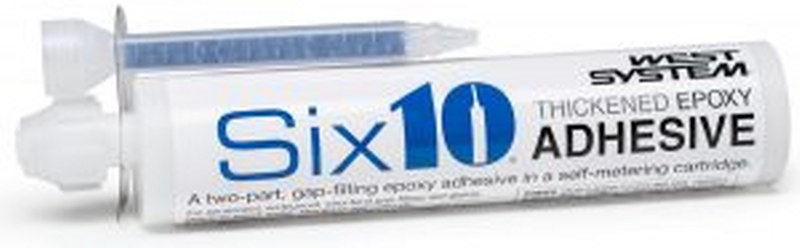 WEST SYS 610 EPOXY ADHESIVE 10O Z SIX10