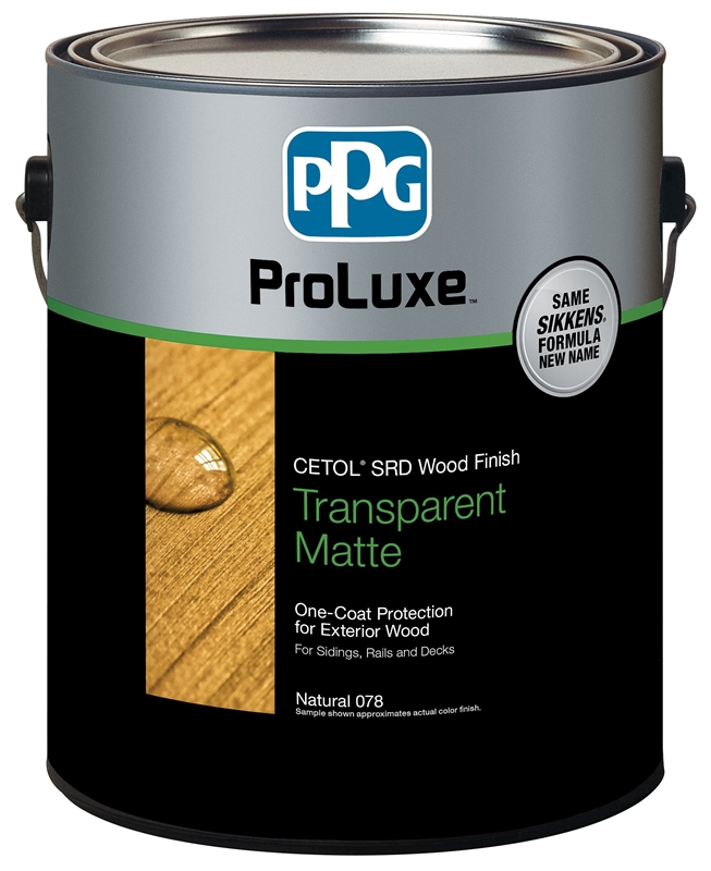 PROLUXE CETOL SRD RE MAHOGANY WOOD FINISH SIKKENS GALLONS