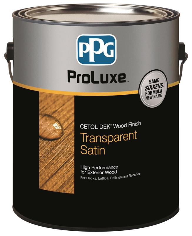 PROLUXE CETOL MAHOGANY WOOD FINISH SATIN SIKKENS GALLONS