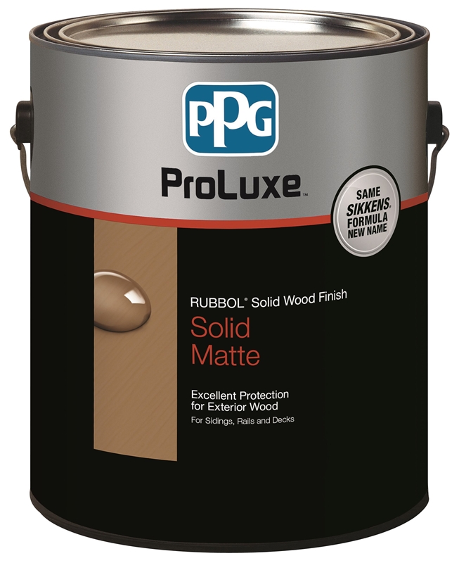 PROLUXE RUBBOL DEEP BASE SOLID WOOD FINISH SIKKENS GALLONS
