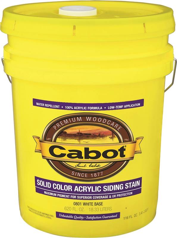 CABOT 0801 PROVT SLD ACRYL 5GAL