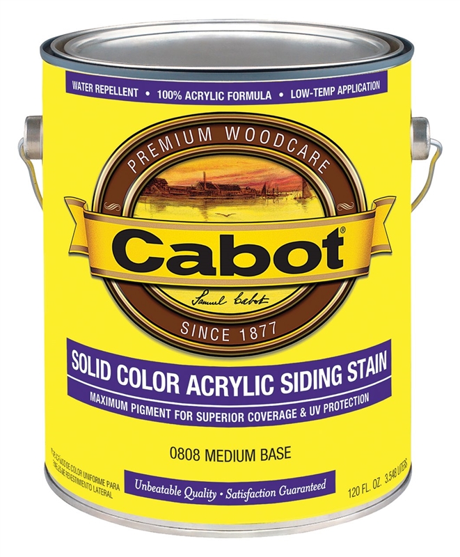 CABOT 0808 PROVT SLD ACRYLIC MED BASE REPLACES 0608   442092