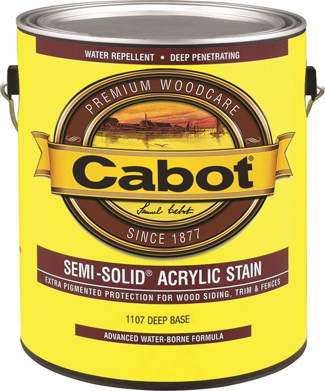 CABOT 1107 SMI SLD DEEP BASE 100% ACRYLIC - WATER BASED