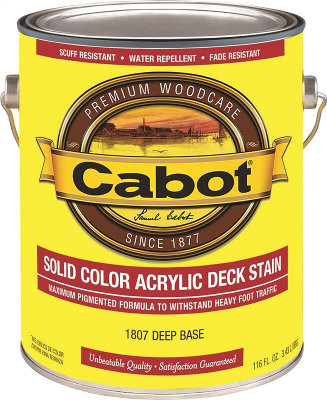 CABOT 1807 SLD DECK DEEP BASE 42192