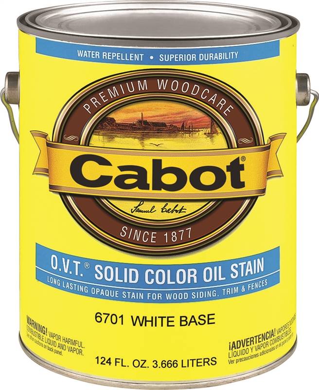 CABOT 6701 OVT OIL SOLID WHITE VOC
