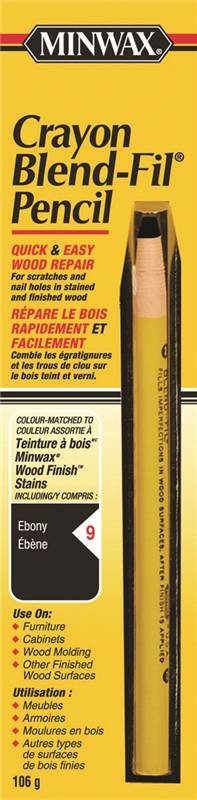 MINWAX BLENDFIL PENCIL #9 EBONY