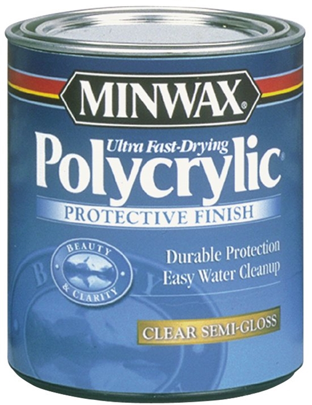 MINWAX POLYCRYLIC - SEMI-GLOSS 41684