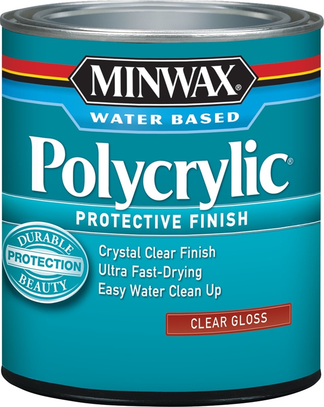 MINWAX POLYCRYLIC - GLOSS 41681