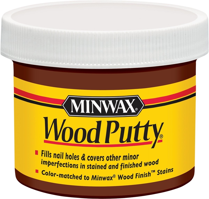 MINWAX WOOD PUTTY 925 R MAHOGNY
