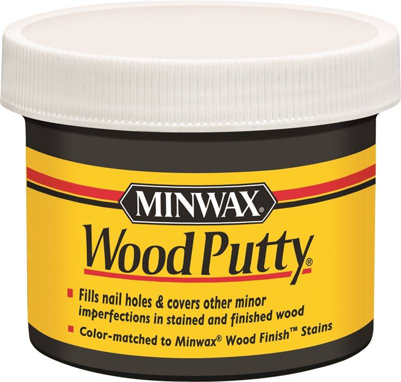 MINWAX WOOD PUTTY 9718 EBONY