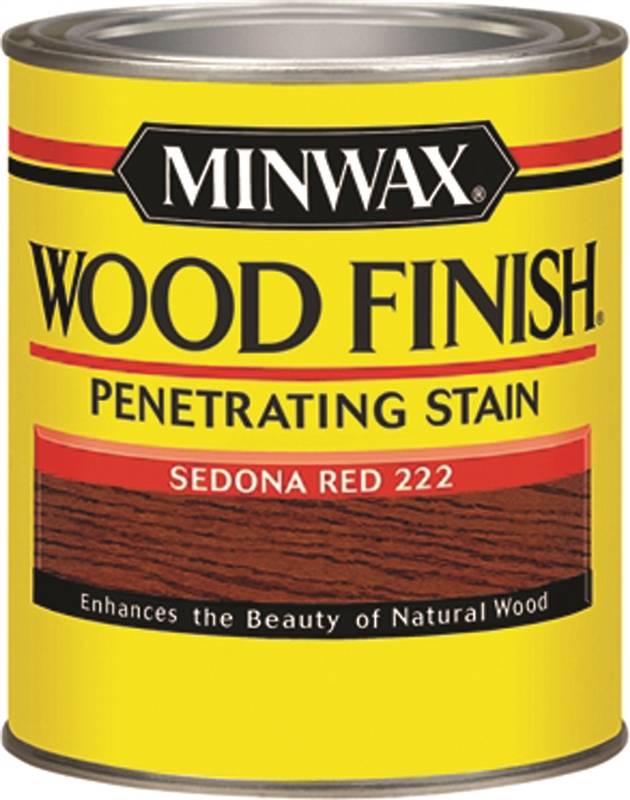 MINWAX 222 WD STAIN SEDONA RED .5PT