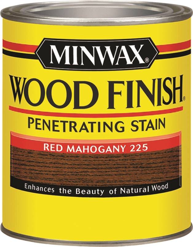 MINWAX 225 WD STAIN- R MAHOGANY 41606