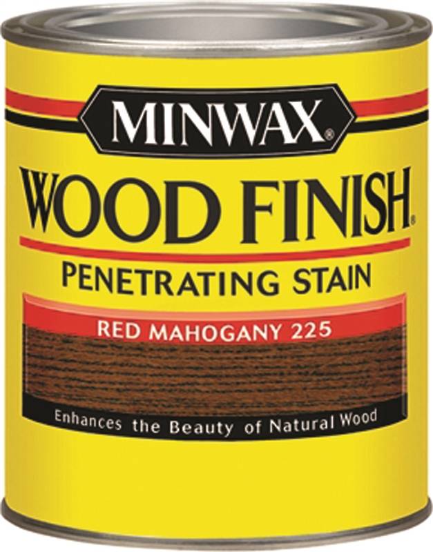 MINWAX 225 WD STN R MAHGNY .5PT 41610