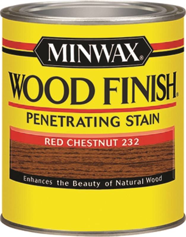 MINWAX 232 WD STAIN R CHESTNUT .5PT