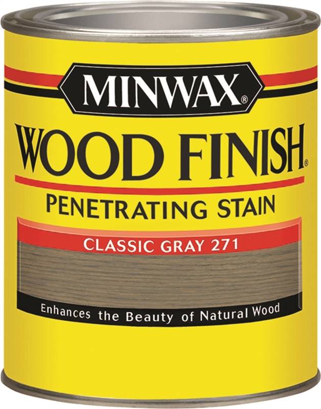 MINWAX 271 WD STAIN CLASSIC GRY CLASSIC GRAY QT.