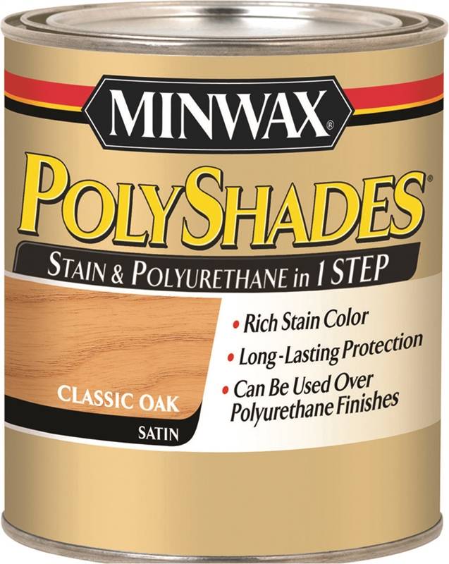 MINWAX 370 POLYSH CLASSIC OAK QT