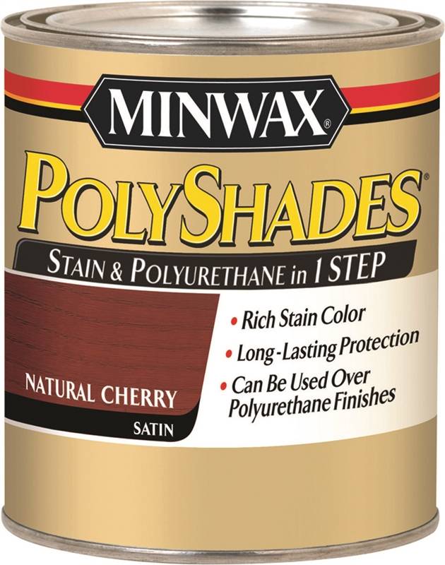 MINWAX 390 POLYSH NAT CHERRY QT QT