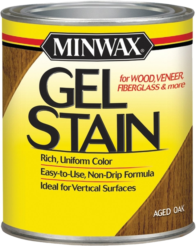 MINWAX GEL STAIN AGED OAK QT