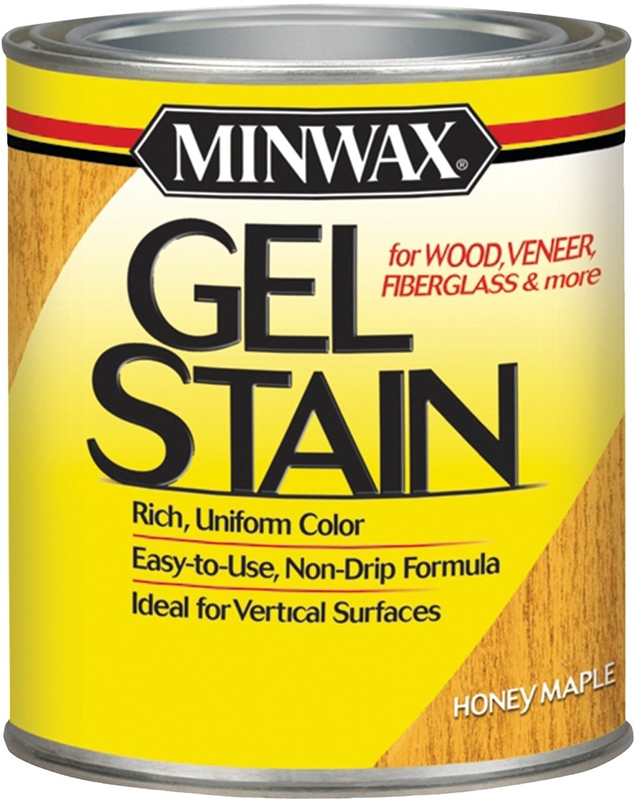 MINWAX GEL STAIN HONEY MAPLE QT 441983