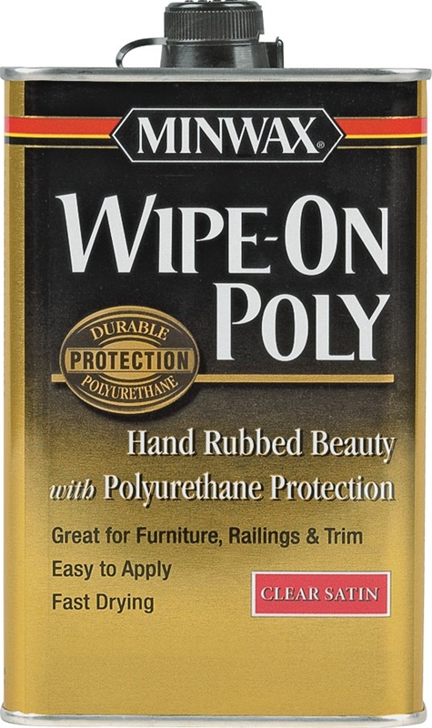 MINWAX WIPE-ON POLY SATIN-PT