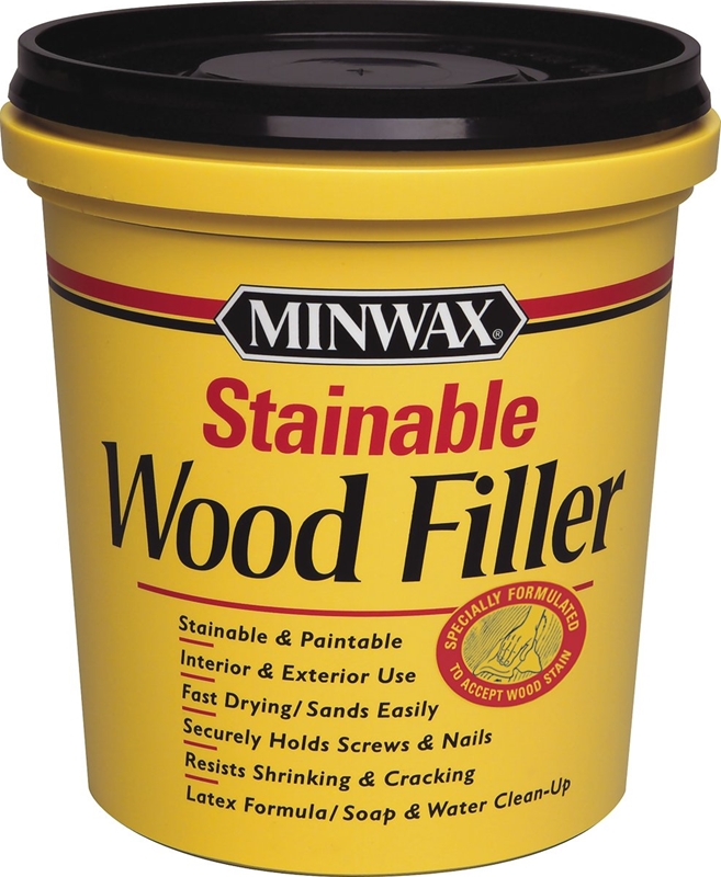 MINWAX STAINABLE WD FILLER 16OZ