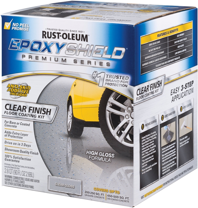 EPOXY SHIELD PREMIUM CLEAR COAT 2GAL KIT