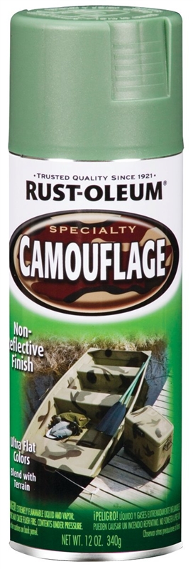 RUSTO ARMY GREEN CAMOUFLAGE AERO 1920-830
