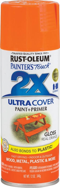 PTR TCH 2X REAL ORANGE SPRAY ULTRA COVER GLOSS AERO 12OZ