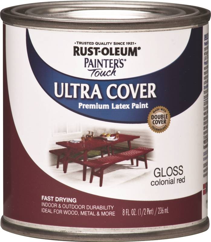 RUSTO PNTR TCH .5 PT COL RED RUSTOLEUM                441913