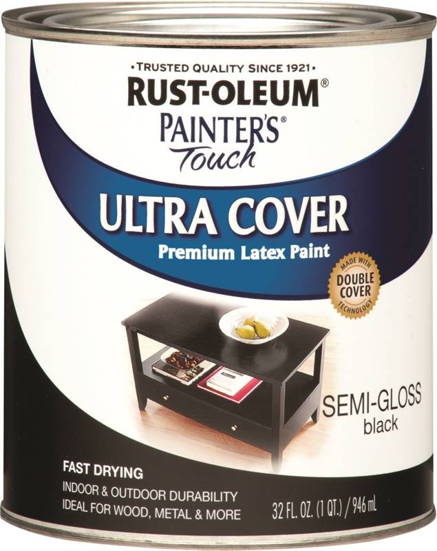 RUSTO PNTR TCH QT SEMI-GL BLACK 441931