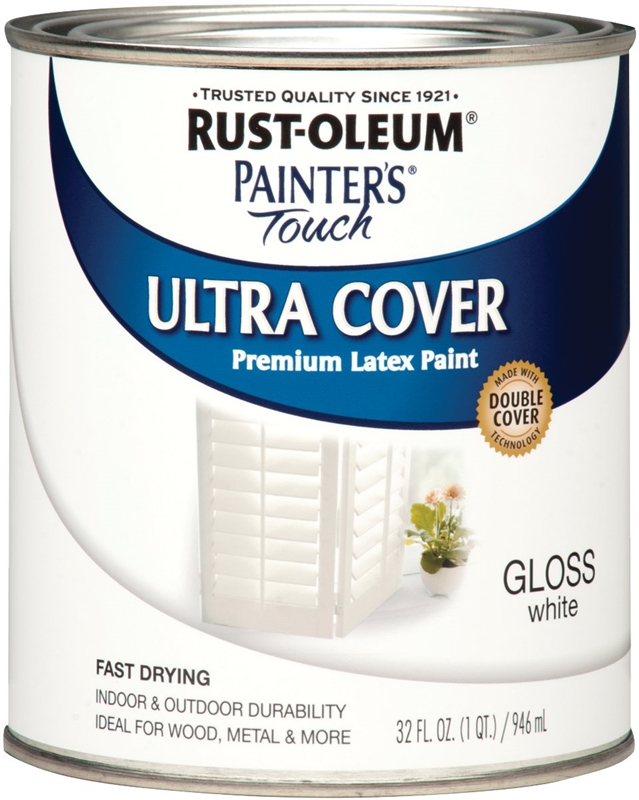 RUSTO PNTR TCH QT GLOSS WHITE