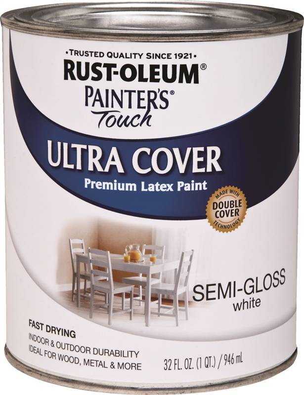 RUSTO PNTR TCH QT SEMI-GL WHITE