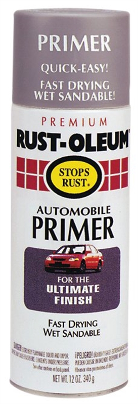 RUSTOLEUM AERO LT GR PRIME 12OZ SPRAY                    441625