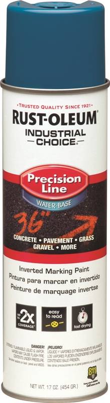 RUSTO U/D BLUE STRIPING SPRAY UP / DOWN MARKING 18OZ   441740