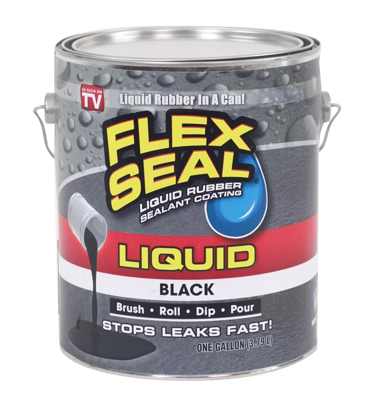 FLEX SEAL BLACK SEALANT GALLON