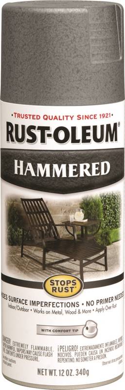 RUSTOLEUM HAMMER GRAY AERO RUSTOLEUM