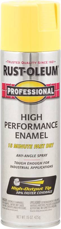 RUSTOLEUM AERO SAFETY YELLOW SPRAY