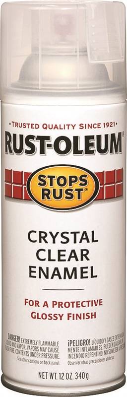 RUSTOLEUM AERO CLEAR-SELE  12OZ SPRAY CLEAR ENAMEL