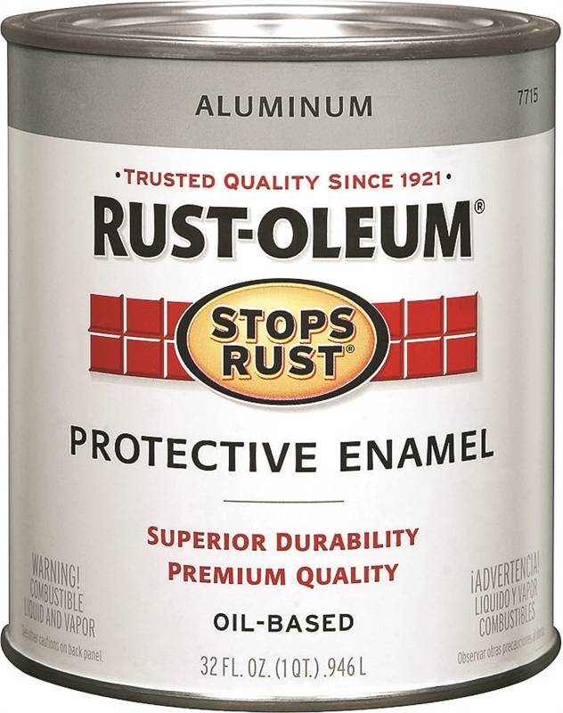 RUSTOLEUM SILVER METALLIC 441661
