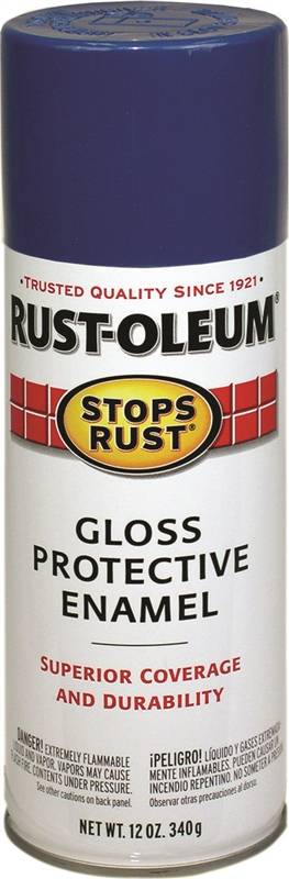 RUSTOLEUM AERO ROYAL BLUE 12OZ SPRAY                    441613
