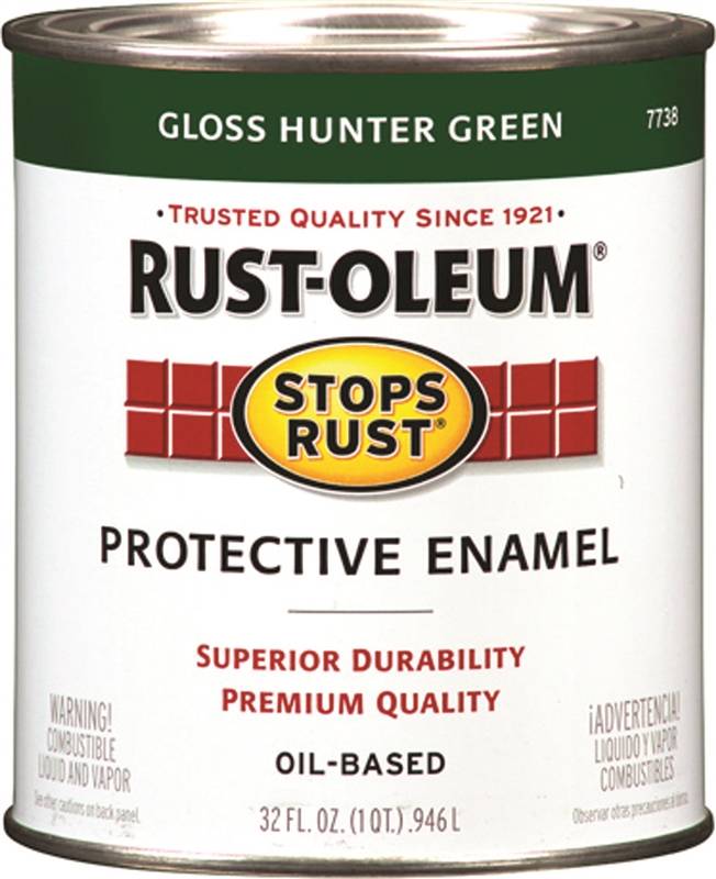 RUSTOLEUM HUNTER GREEN 441675