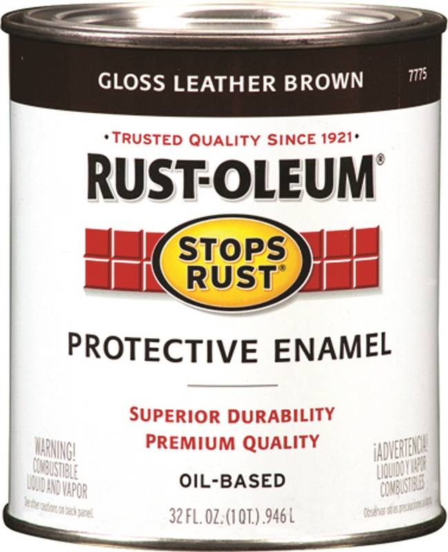 RUSTOLEUM LEATHER BROWN 441674