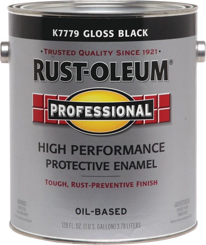 RUSTOLEUM HI GLOSS BLACK 441683