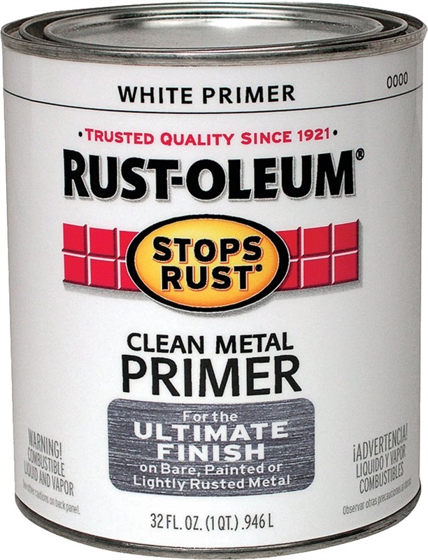RUSTOLEUM WHT METAL PRIMER 441671
