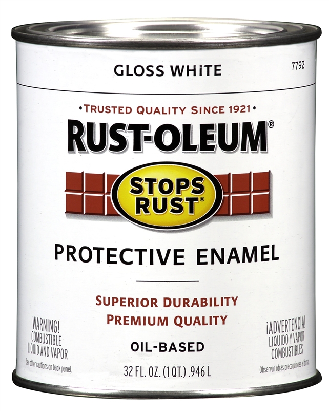 RUSTOLEUM GLOSS WHITE 441678