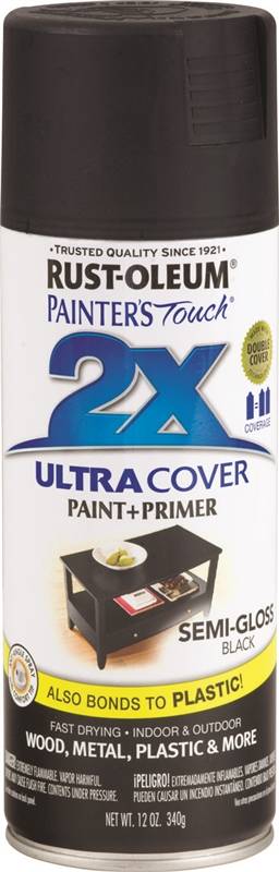 PTR TCH 2X SEMI GLS BLACK SPRAY ULTRA COVER AERO 12OZ