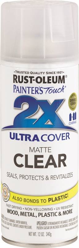 PTR TCH 2X MATTE CLEAR SPRAY ULTRA COVER AERO 12OZ