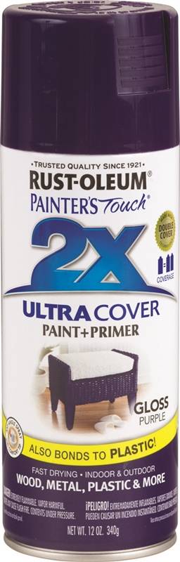 PTR TCH 2X PURPLE SPRAY ULTRA COVER GLOSS AERO 12OZ