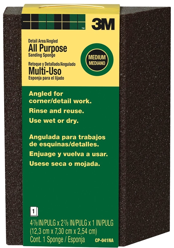 3M CP041 MED ANGLE SAND SPONGE