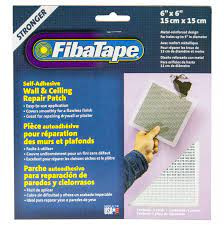 6X6" SELF ADHESIVE WALL PATCH DRYWALL REPAIR"